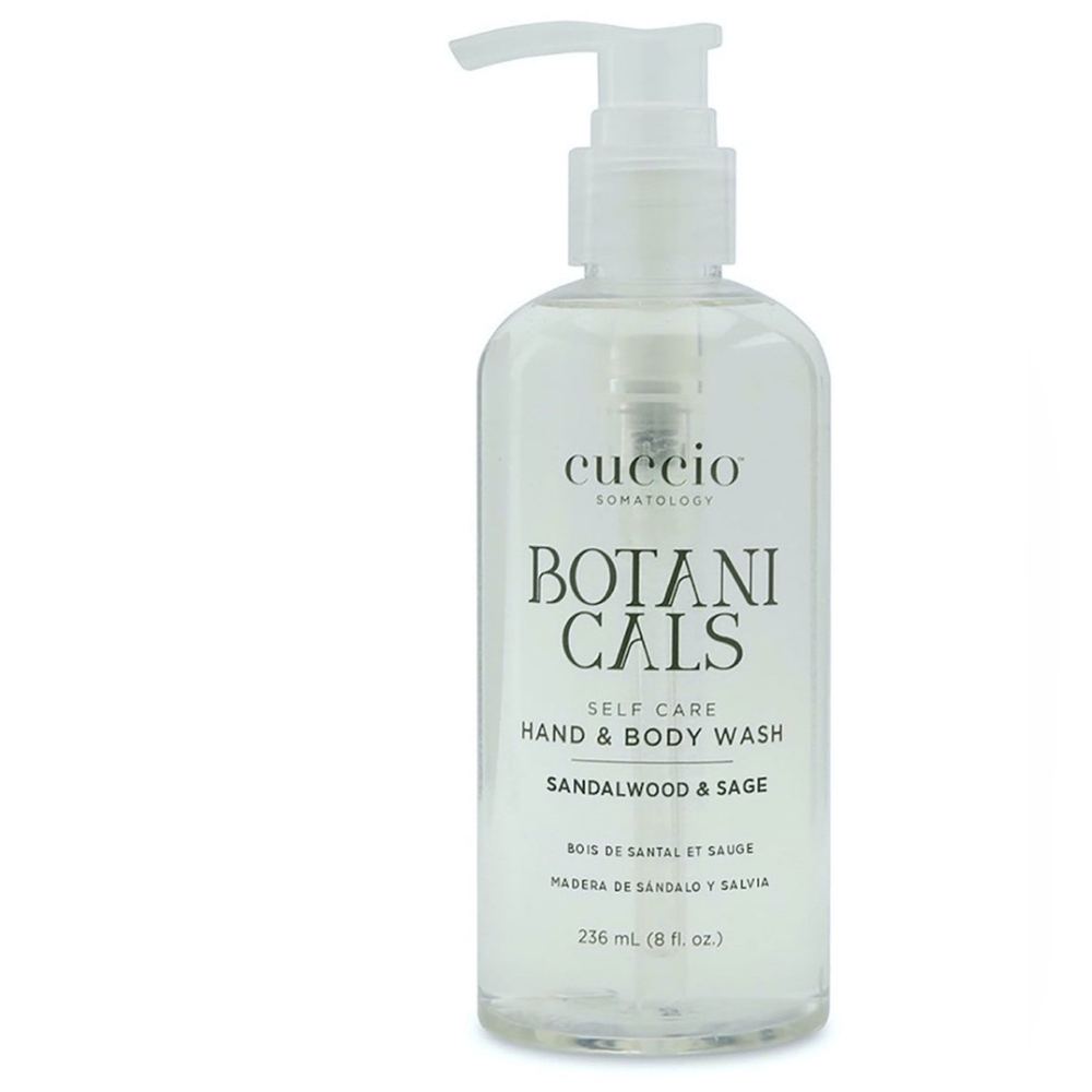 CUCCIO BOTANICALS HYDRATING HAND & BODY WASH SANDALWOOD + SAGE